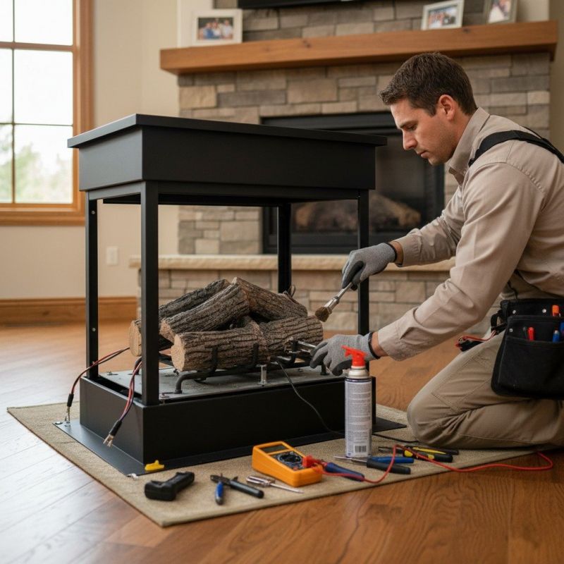Gas Fireplace Repair Service
