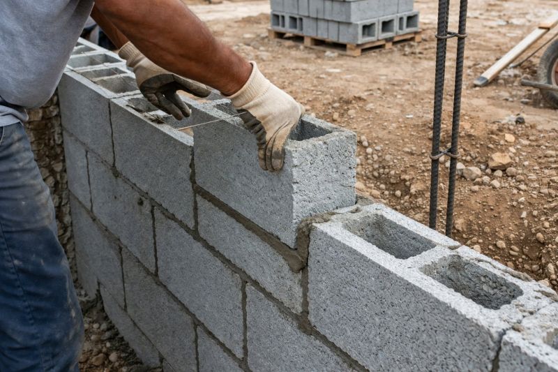 Block Foundation Installation in Boston, MA