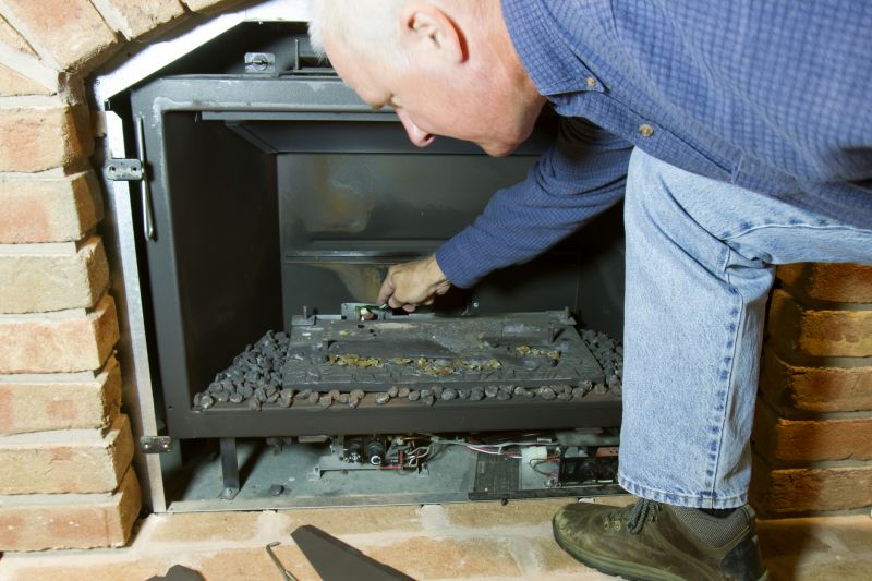 Gas Fireplace Repair Technician
