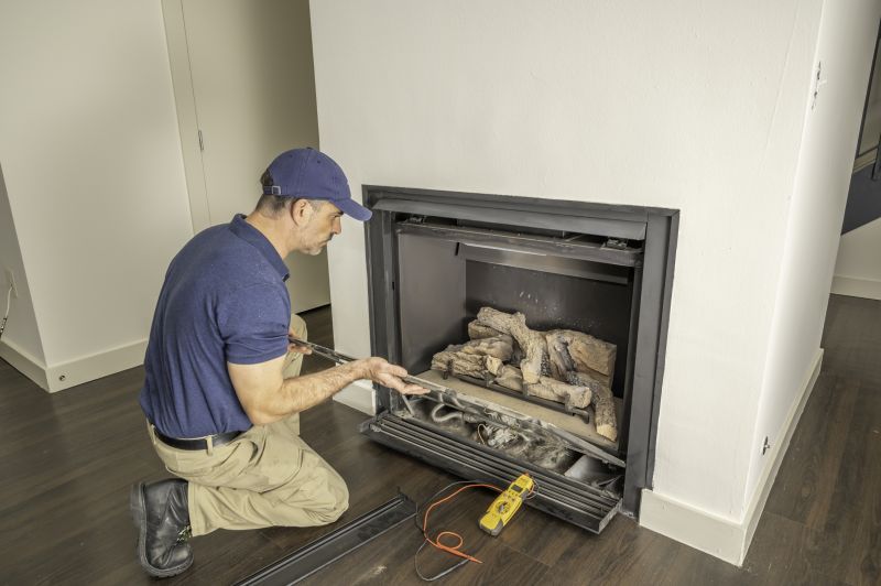Gas Fireplace Components