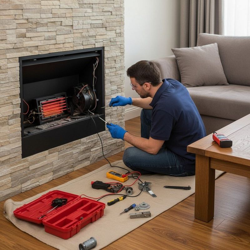 Gas Fireplace Repair Service