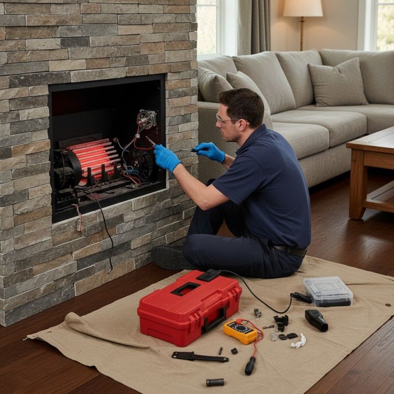Contact About Gas Fireplace Repair